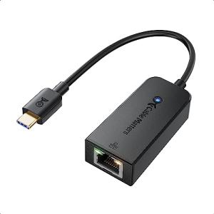 Cable Matters USB Type C LAN有線アダプター USB C LAN 変換アダプター USB3.1 Type C to RJ45｜shiningtoday
