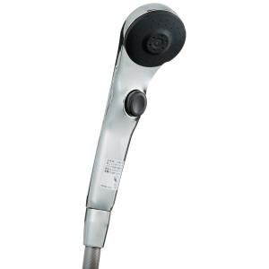 KVK 節水eシャワーnf シャワーヘッド(メッキ) シルバー PZS313T