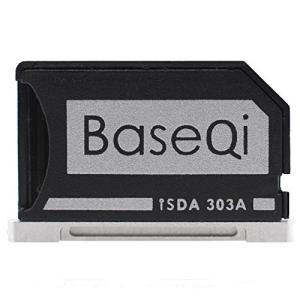 BaseQi iSDA 高精度 アルミニウム製 MicroSD カード アダプター (Macbook Pro 13" Retina)｜shiningtoday
