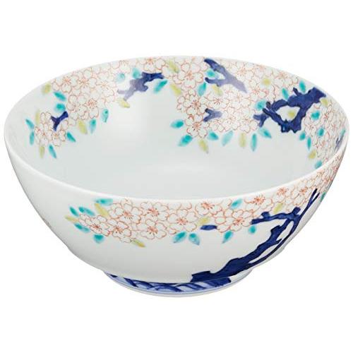 有田焼 究極の ラーメン鉢 錦右エ門陶苑 古木桜 R0188