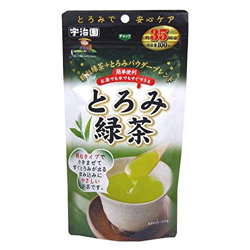 宇治園 とろみ緑茶 100g