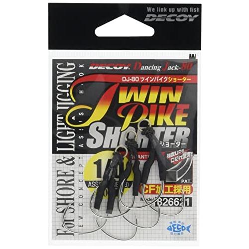 カツイチ(KATSUICHI) DJ-80 TWIN PIKE SHORTER No.826621 ...