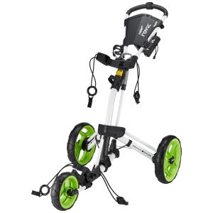 clicgear クリックギア rovic RV2L プッシュカート ホワイト/ライム