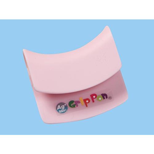 つり革用携帯グリップ「GripPon（グリッポン）」ピンク