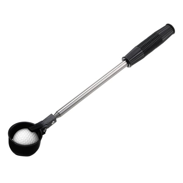 Sumnacon ゴルフボールピッカー 伸縮 ゴルフボール回収器 最長2.0ｍ