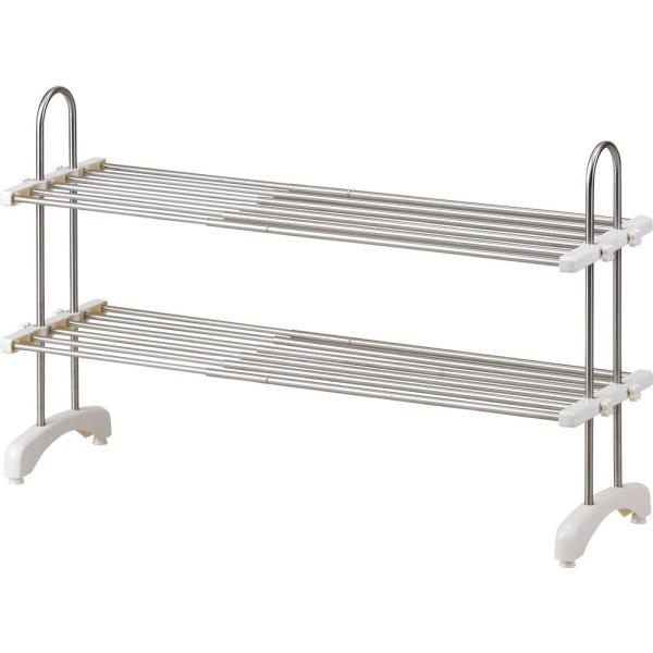 和平フレイズ(Wahei freiz) 整理棚 ラック 伸縮式 50~83cm