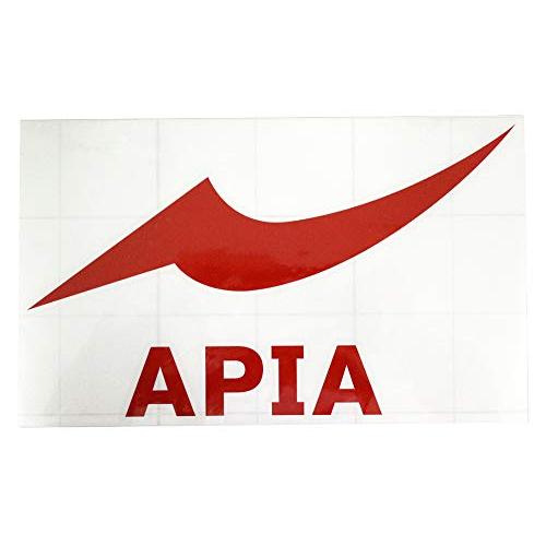 アピア 2012 APIA カッティングシート 赤