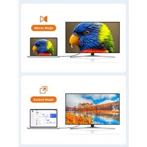 DP to HDMI, CableCreati...の詳細画像3