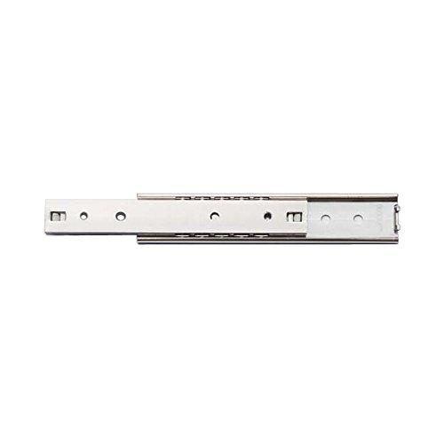 スガツネ工業 (LAMP) ステンレス鋼製ミニスライドレール SCRW2-15-100A 1本