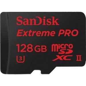 サンディスク SDSQXPJ-128G-JN3M3 エクストリーム プロ microSDXC UHS...