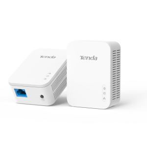 Tenda AV1000 1ポートギガビット電力線アダプタ、最大1000Mbps（PH3）｜shiningtoday