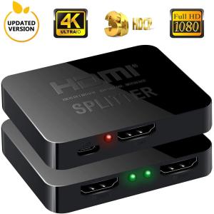 Hikary HDMI 分配器 1入力2出力 ...の詳細画像1