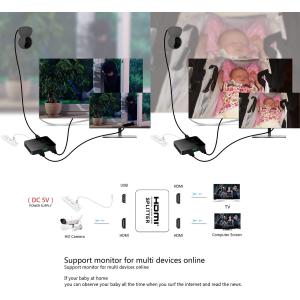 Hikary HDMI 分配器 1入力2出力 ...の詳細画像3