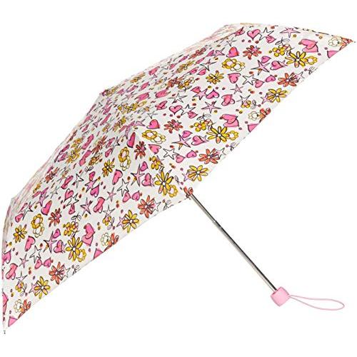 [フルトン] 雨傘 折りたたみ傘 レディース ピンク 日本 親骨50cm (FREE サイズ)