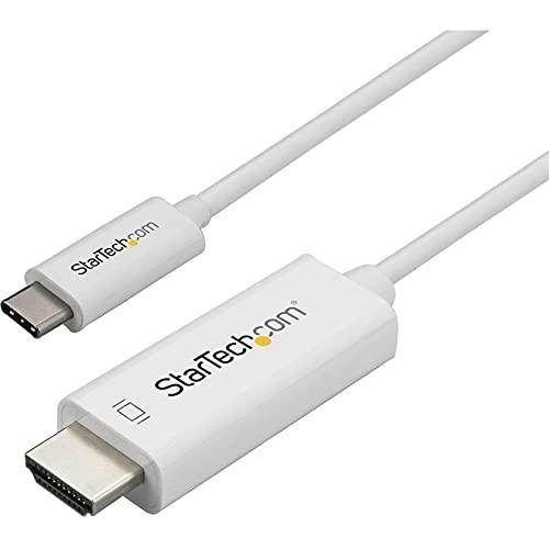 StarTech.com USB-C - HDMI 変換ケーブル/1m/4K60Hz/USB Typ...