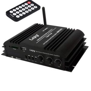 AIYIMA T9 Bluetooth 5.0 100W*2チューブアンプ 2.0チャンネル 真空管