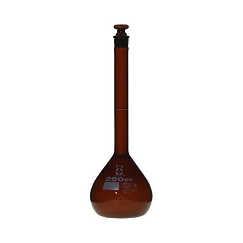 メスフラスコ (全量フラスコ・スーパーグレード) 茶 250mL /6-241-08