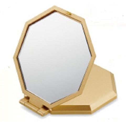 10倍拡大鏡コンパクト八角ミラー コンパクトミラー 拡大鏡 10倍 八角 風水 手鏡