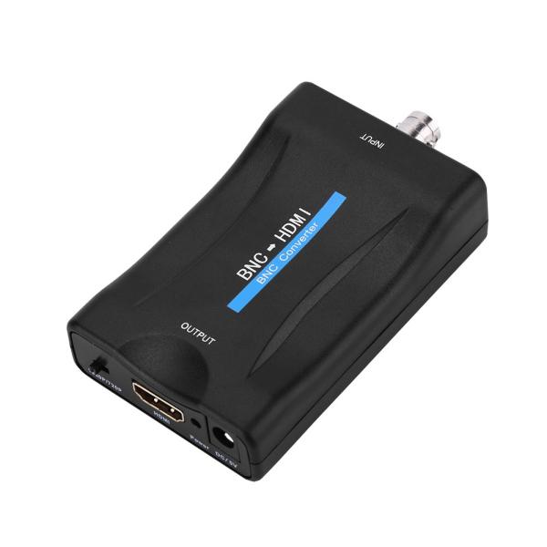 Fosa BNC to HDMIビデオコンバータ HDCP HDMI1.3監視モニタと互換性のあるH...