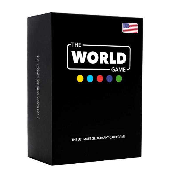 The World Game (ザ・ワールドゲーム) - 地理カードゲーム - 子供/家族/大人のた...
