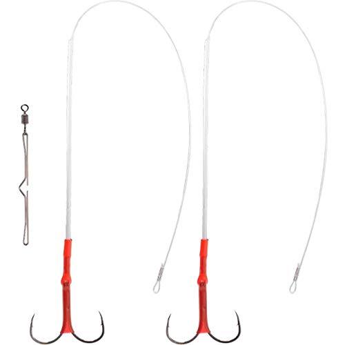 がまかつ(Gamakatsu) 喰い渋りタチウオ仕掛2 つらぬき仕様 TU168 4-8