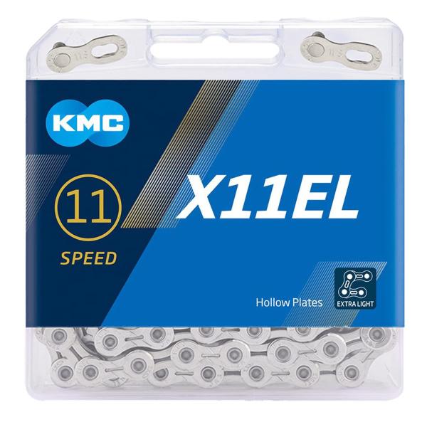 ケイエムシー(KMC) X11EL 11SPEED 用チェーン SILVER 118L KMC-X1...