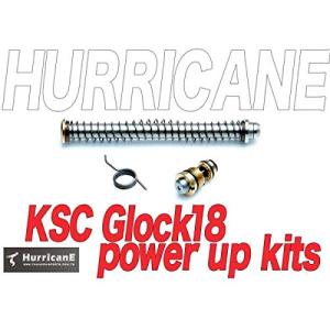 HurricanE KSC Glock18 パワーアップ kit power-up kits G18強化リコイルkit｜shiningtoday
