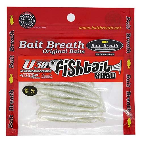 Bait Breath(ベイトブレス) ワーム フィッシュテイルシャッド 2.8インチ S461 虹...