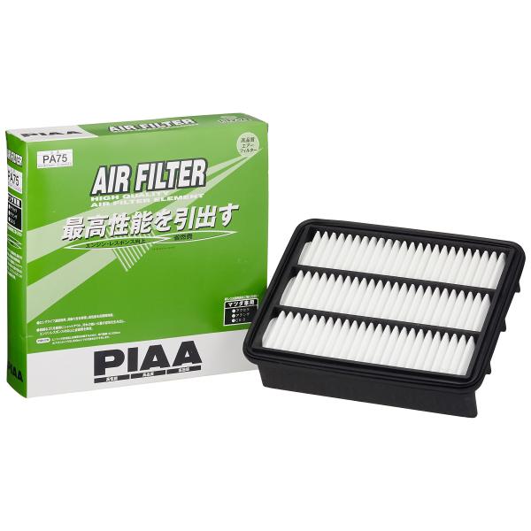PIAA エアーフィルター (エアフィルター) 1個入 [マツダ車用] アクセラ・アテンザ・CX-5...