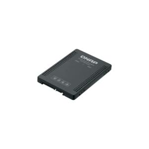 QNAP(キューナップ) QDA-A2MAR PCやNAS用のRAID対応ドライブアダプター 2台のM.2 SATA SSDを1つの2.5インチSAT｜shiningtoday