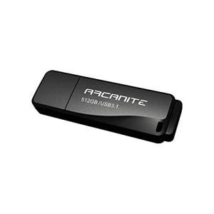ARCANITE USBメモリ 512GB USB 3.1 超高速、最大読出速度400MB/s、最大書込速度200MB/s｜shiningtoday