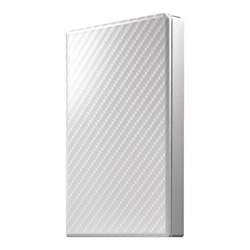 I-O DATA USB 3.1 Gen 1対応ポータブルハードディスク「高速カクうす」セラミックホ...