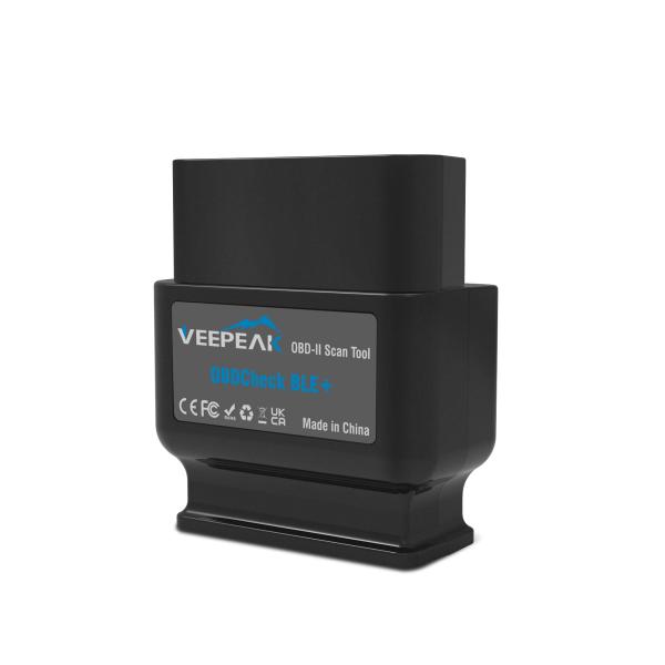 Veepeak OBDCheck BLE+ - Bluetooth 4.0 OBD2 アダプタ 診断...