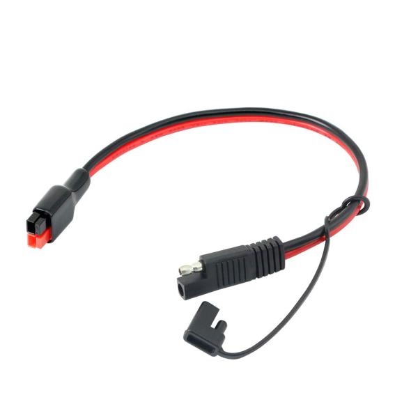 CERRXIAN 30AMPコネクタ付きSAEコネクタ12AWGケーブル 30cm