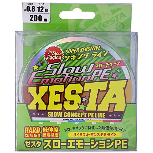 ゼスタ(XESTA) ライン スローエモーションPE トリプルX4#0.8 200m