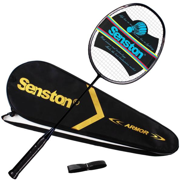 SenstonバドミントンラケットN80グラファイトカーボンファイバーシングルハイエンドバドミントン...