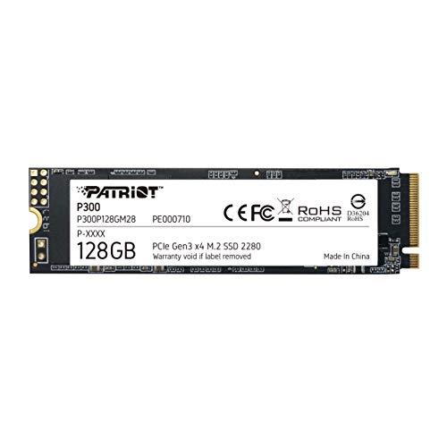 Patriot Memory P300 128GB M.2 SSD 2280 NVMe PCIe G...