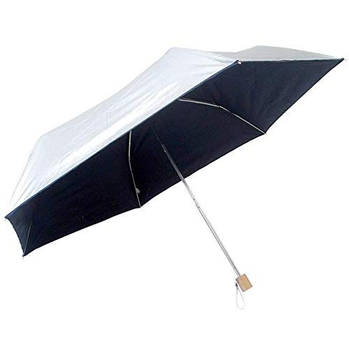 晴雨兼用 折りたたみ傘 生地表シルバーコーティング グラスファイバー仕様 軽量 無地 3段式 ミニ傘...
