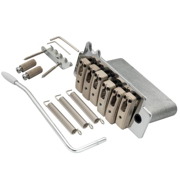 Wilkinson 10.5mm 個別のサドルフルブロックST ギタートレモロユニット ブリッジ ス...