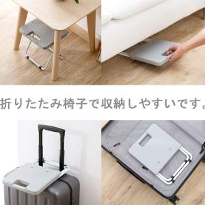 折りたたみチェア 折り畳み椅子 折り畳み式の腰...の詳細画像5