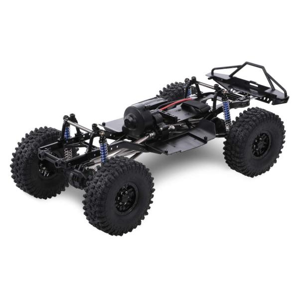 GoolRC ホイールベース シャーシ フレーム 313mm 1/10 AXIAL SCX10 II...