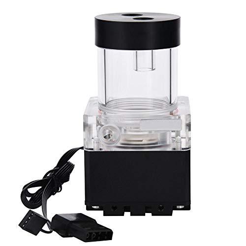 VBESTLIFE 水冷却ポンプタンク 800L / Hの流速 高速熱消散 コンピュータウォーターポ...
