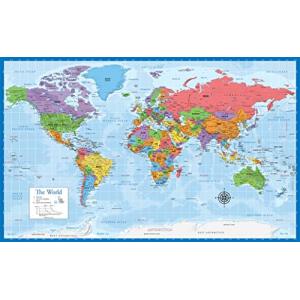 逆さ地図 折り目無し 1枚 サイズ【縦:約74cm、横:102cm】 環 逆さ地図 折り目無し 1枚 サイズ【縦:約74cm、横:102cm】 環