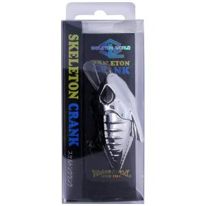 ウォーターランド(Water Land) スケルトンクランク シルバー 59mm / 15g
