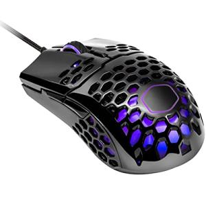 Cooler Master MasterMouse MM711 Black Glossy ゲーミングマウス 超軽量 ハニカムシェル採用 MM-711-｜shiningtoday