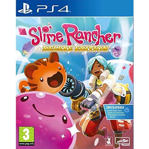 Slime Rancher Deluxe Edition PS4 輸入版