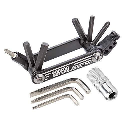 スーパービー(Super B) 9940 15in1 折りたたみツール
