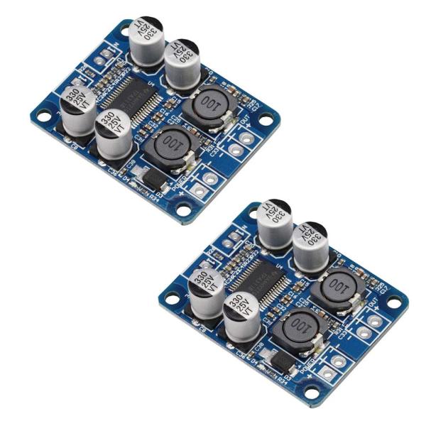 VKLSVAN 2個 TPA3118 PBTL モノラルデジタルアンプボードモジュール 1x60W