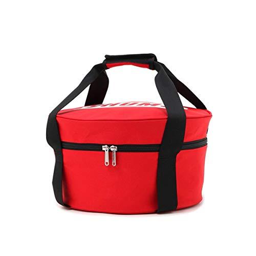 CHUMS(チャムス) ロゴラウンドツールケース Logo Round Tool Case Red ...