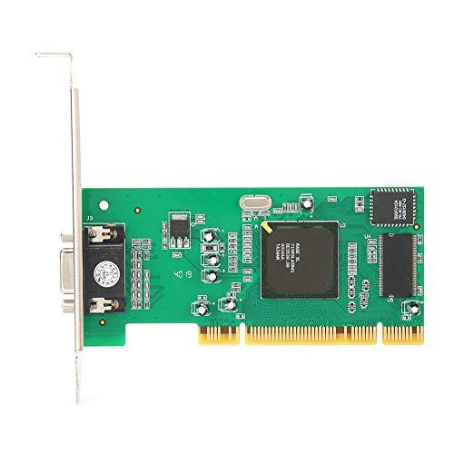 グラフィックカード ATI Rage XL用 8MB PCI VGAグラフィックカード グラフィック...